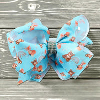 Pete + Lucy - Girl's Native Forest Friends Suspender Dress