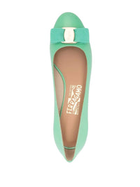 Salvatore Ferragamo - Women's Vara Leather Pumps