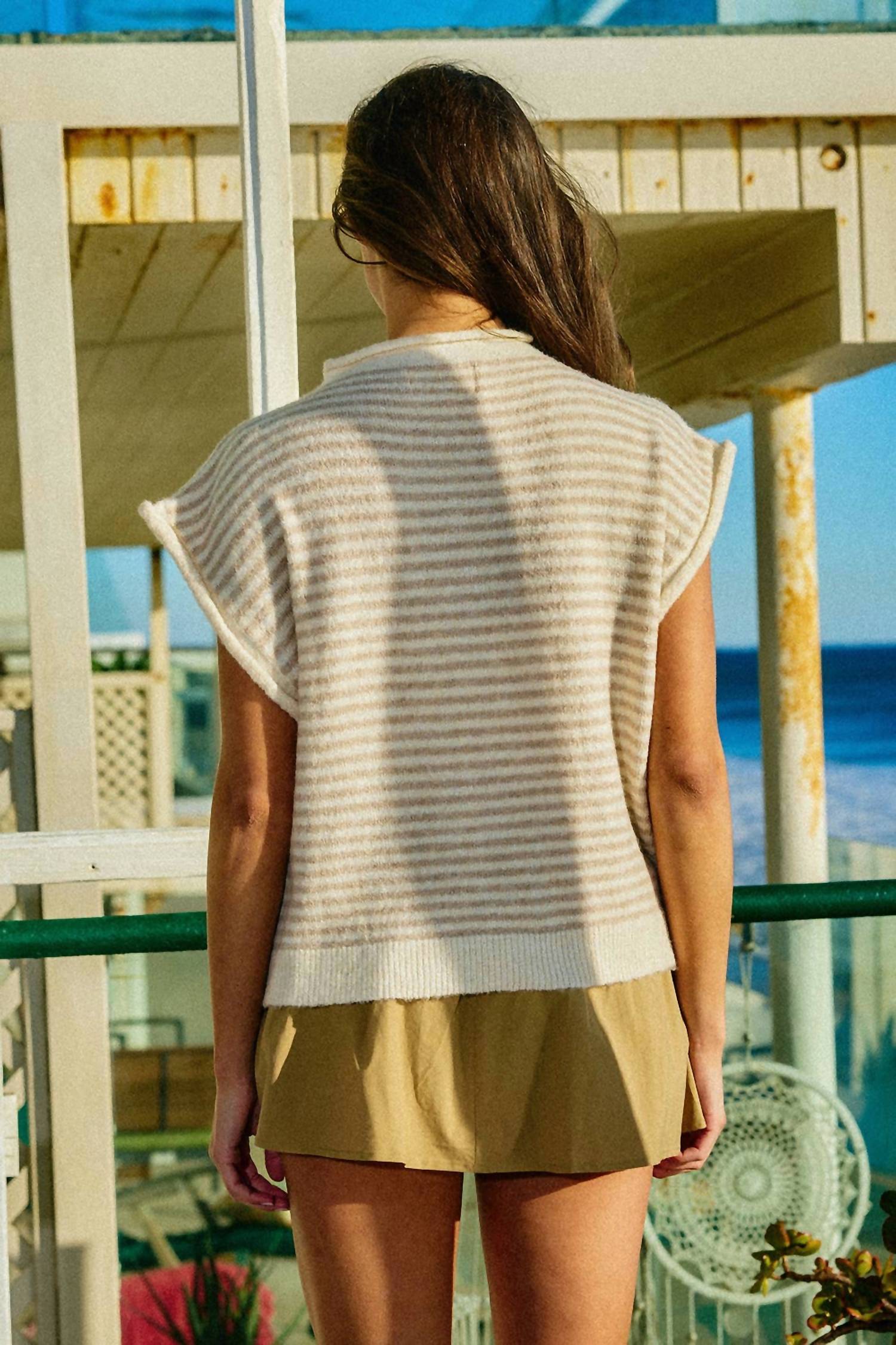 Bucketlist - The Cindy Ultra-soft Knit Top
