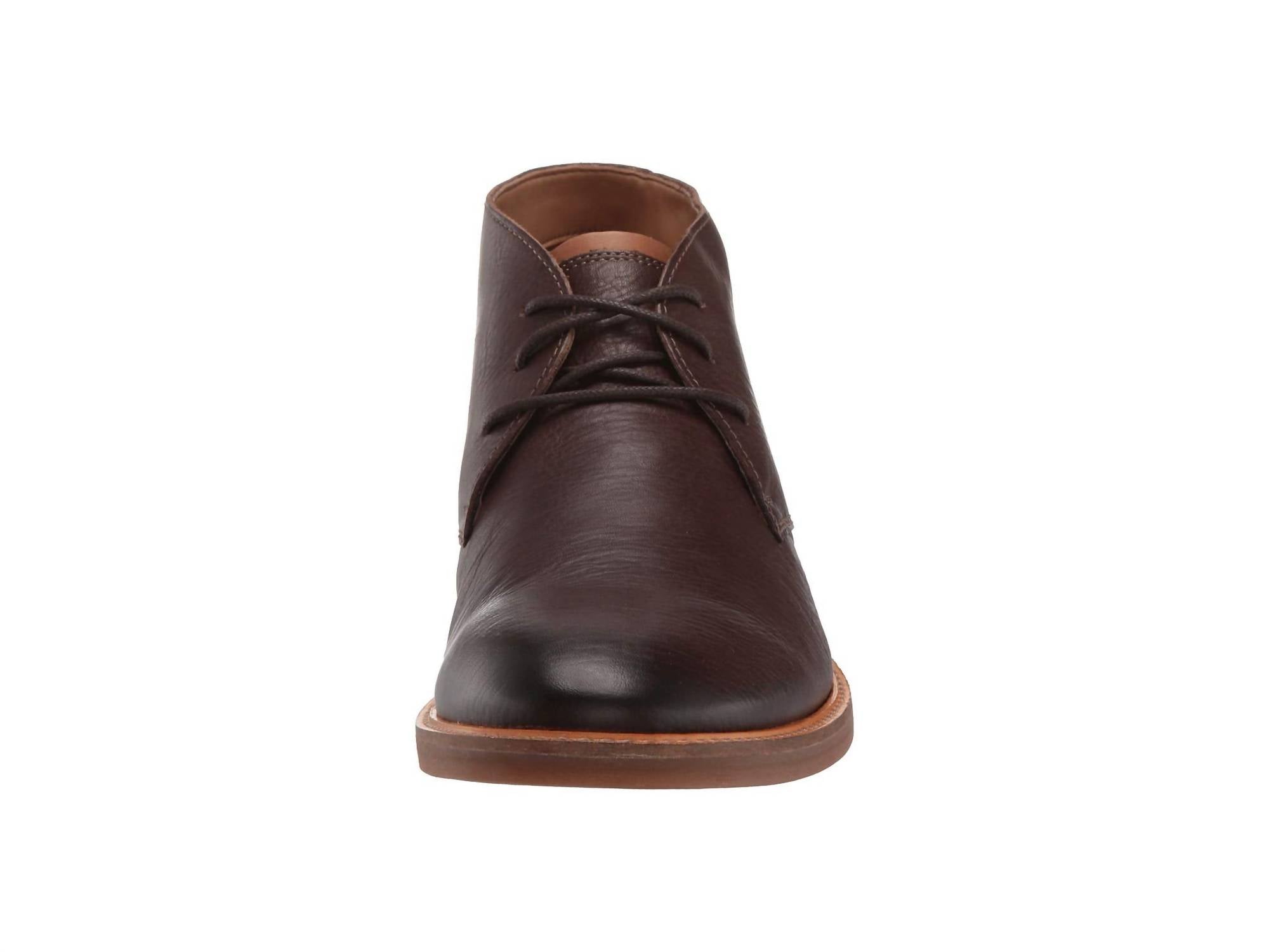 Clarks Men's Atticus Limit Dress Boot in dark brown - men's boots - view 7