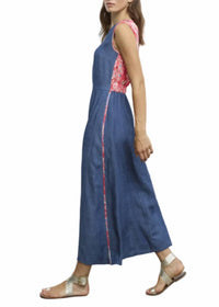 Aldo Martins - Long Sleeveless Effect Dress