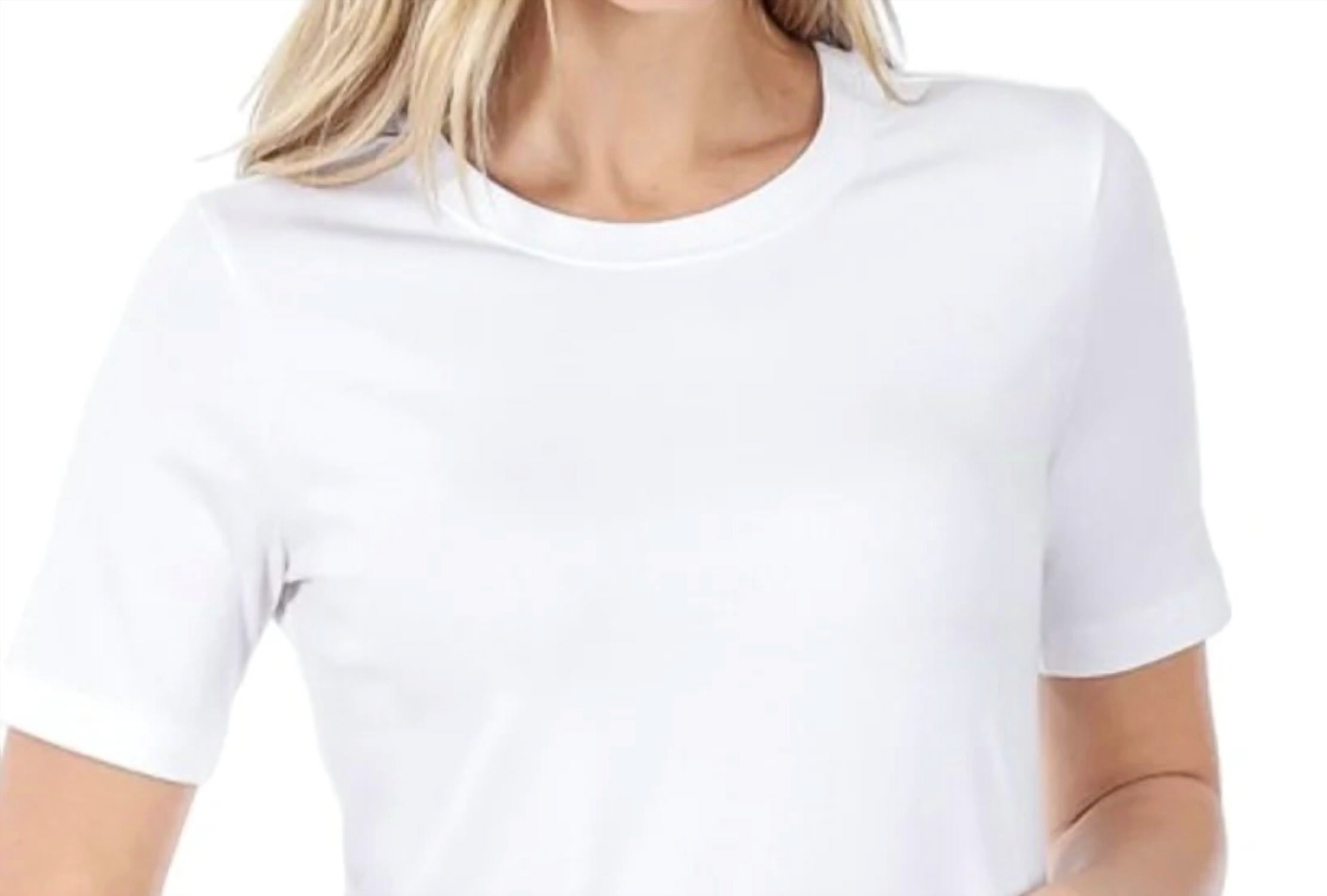 Zenana - Crew Neck T-shirt
