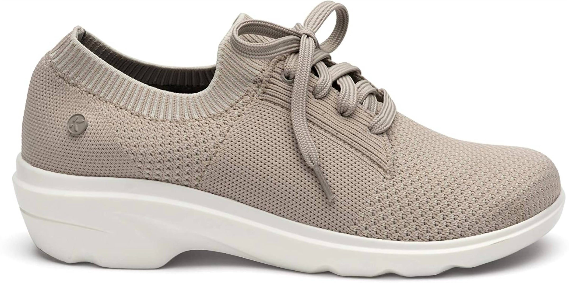 Klogs Footwear - Women's Glide Knit Fabric Lace Up Shoes