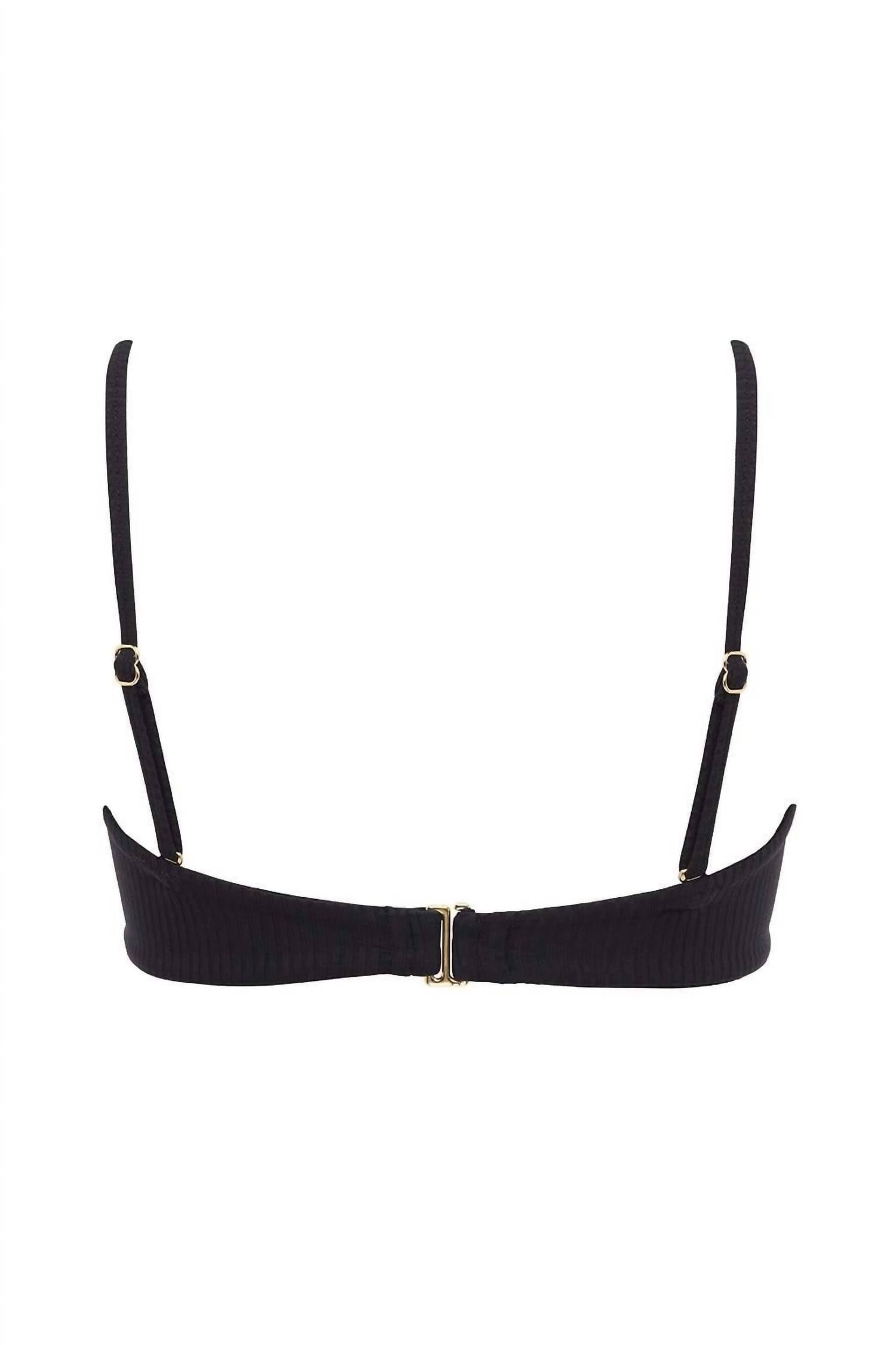Montce - Rib Summer Bikini Top
