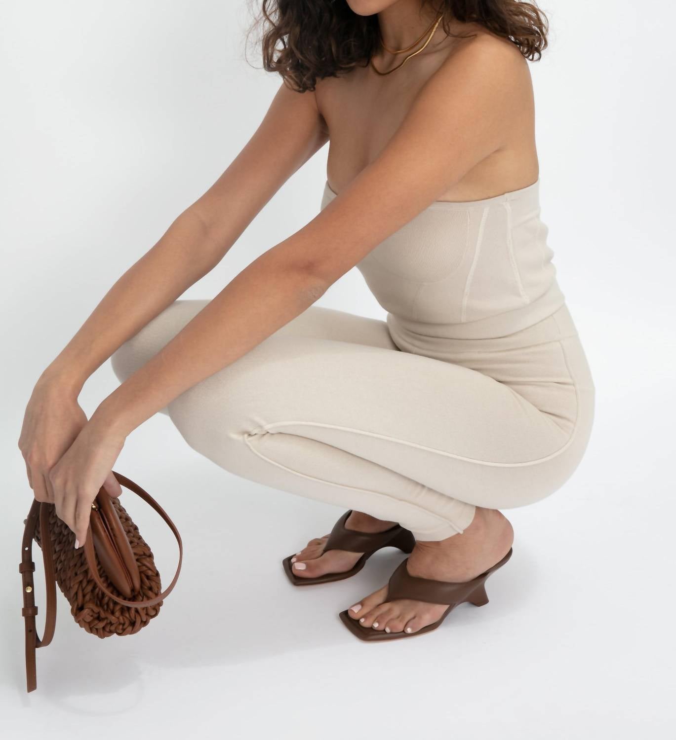 Rta - Nour Bustier Top