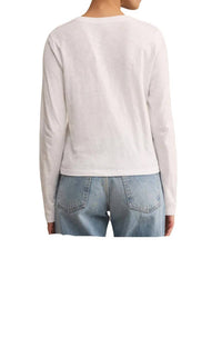 Z Supply - Modern Slub Long Sleeve Tee