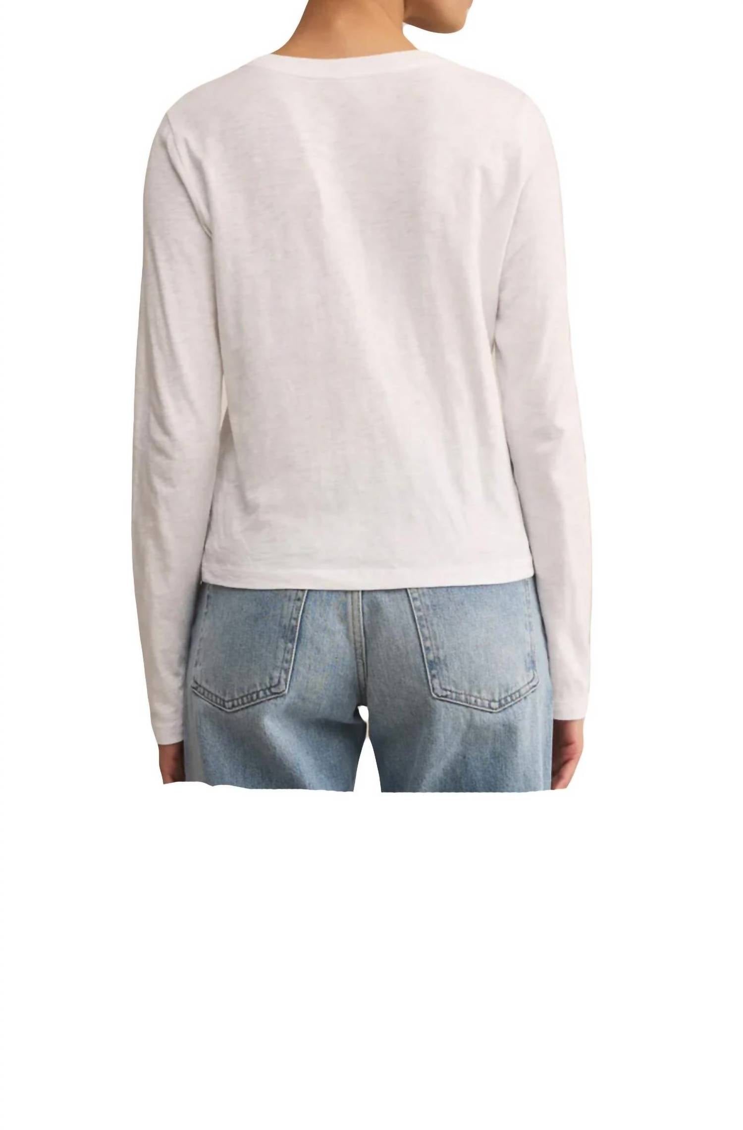 Z Supply - Modern Slub Long Sleeve Tee