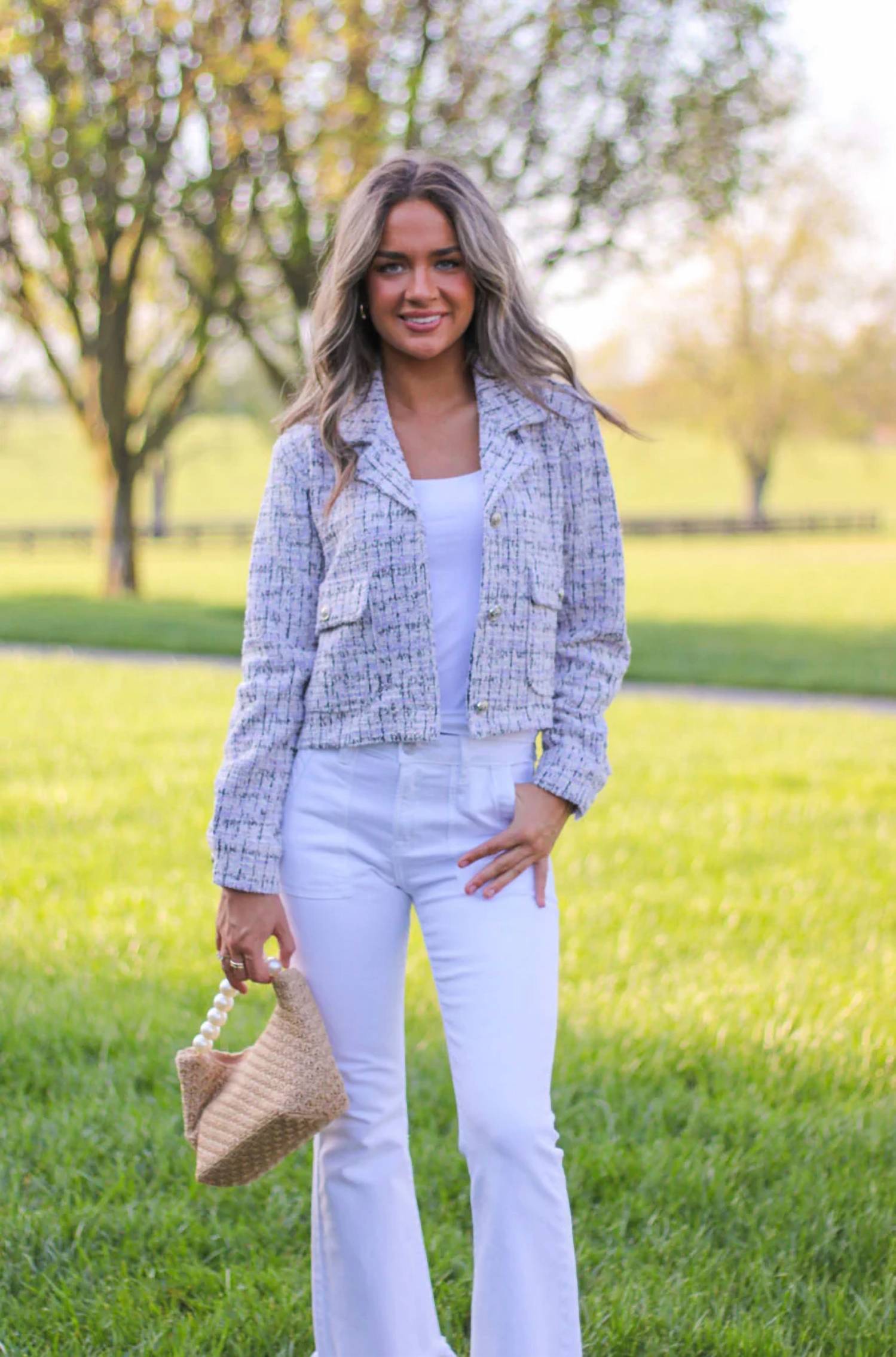 Mystree - Elle Woods Tweed Jacket