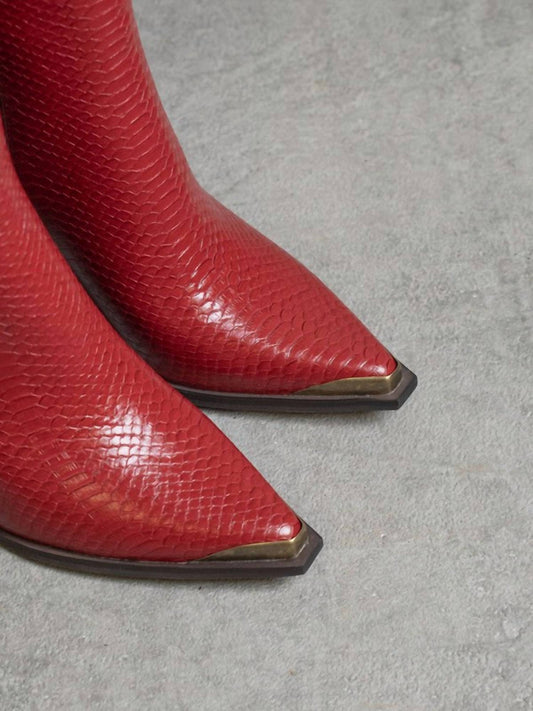 Oasis Society - Women's Frankie Cap Toe Bootie