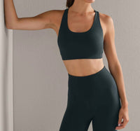 RHONE Revive Sport Bra in wild forest - women's intimate