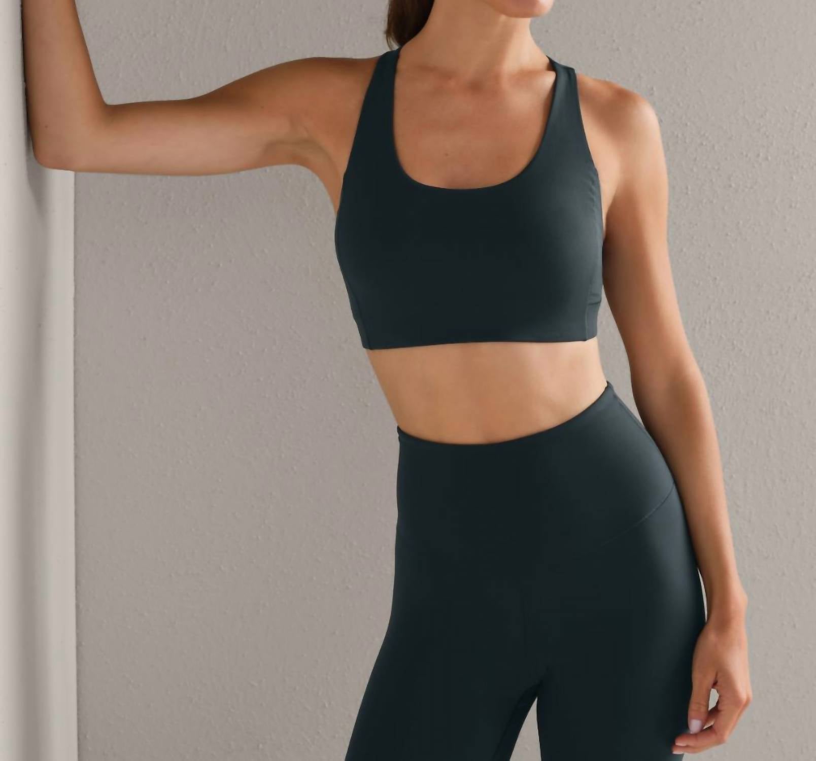 RHONE Revive Sport Bra in wild forest - women's intimate