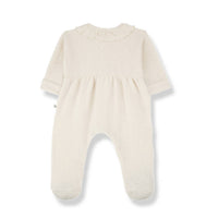 1 + In The Family - Baby's Helen Jumpsuit With Feet
