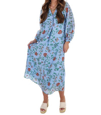 Entro - Handpicked Floral Midi Dress
