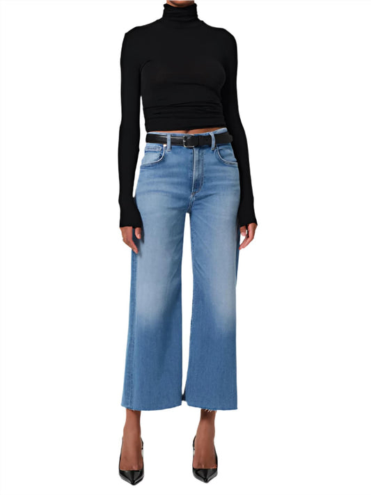 Citizens Of Humanity - Lyra Wide Leg Crop Jeans