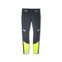 BROOKS Wome's Run Visible Tight Pants in asphalt nightlife - women's pants - view 7