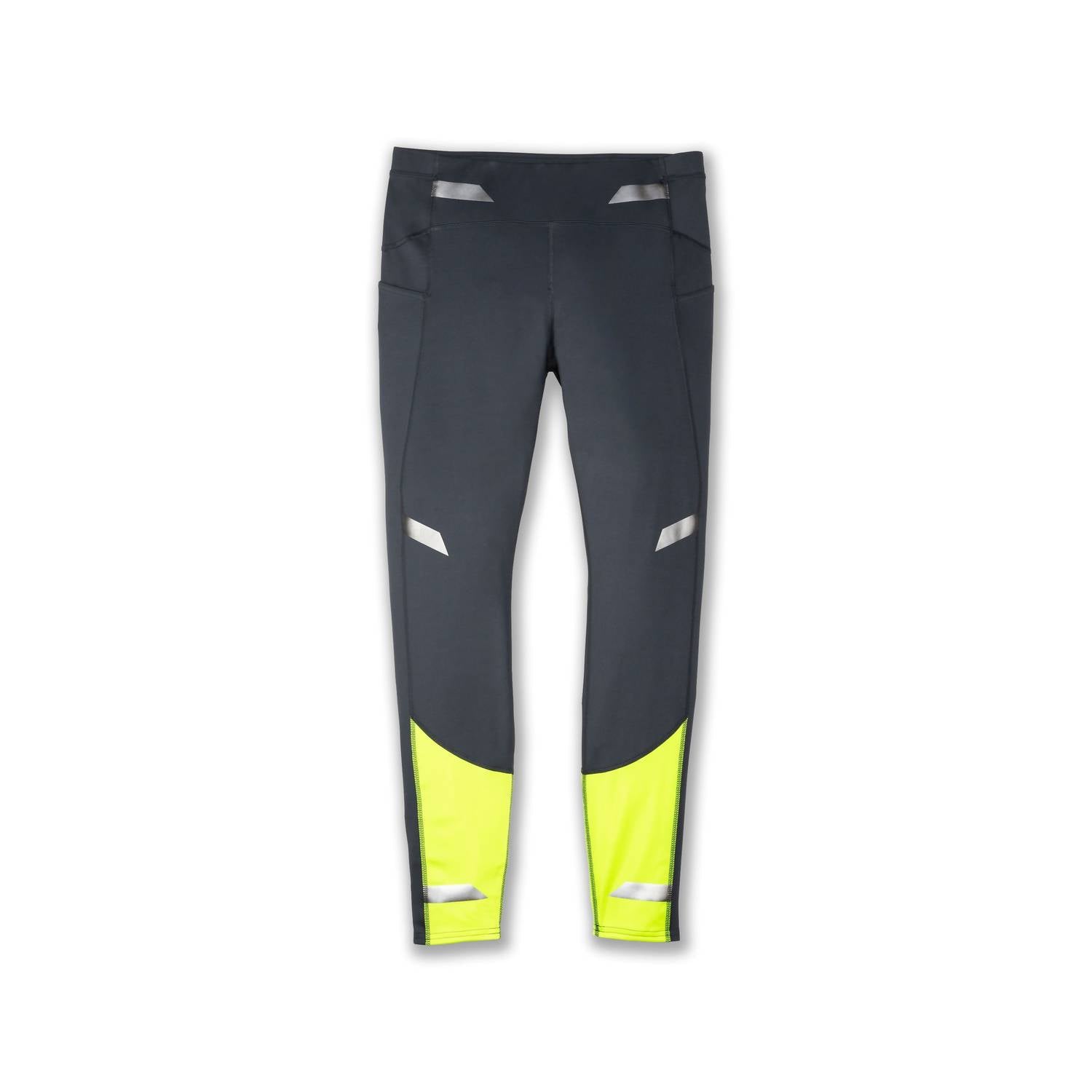 BROOKS Wome's Run Visible Tight Pants in asphalt nightlife - women's pants - view 7