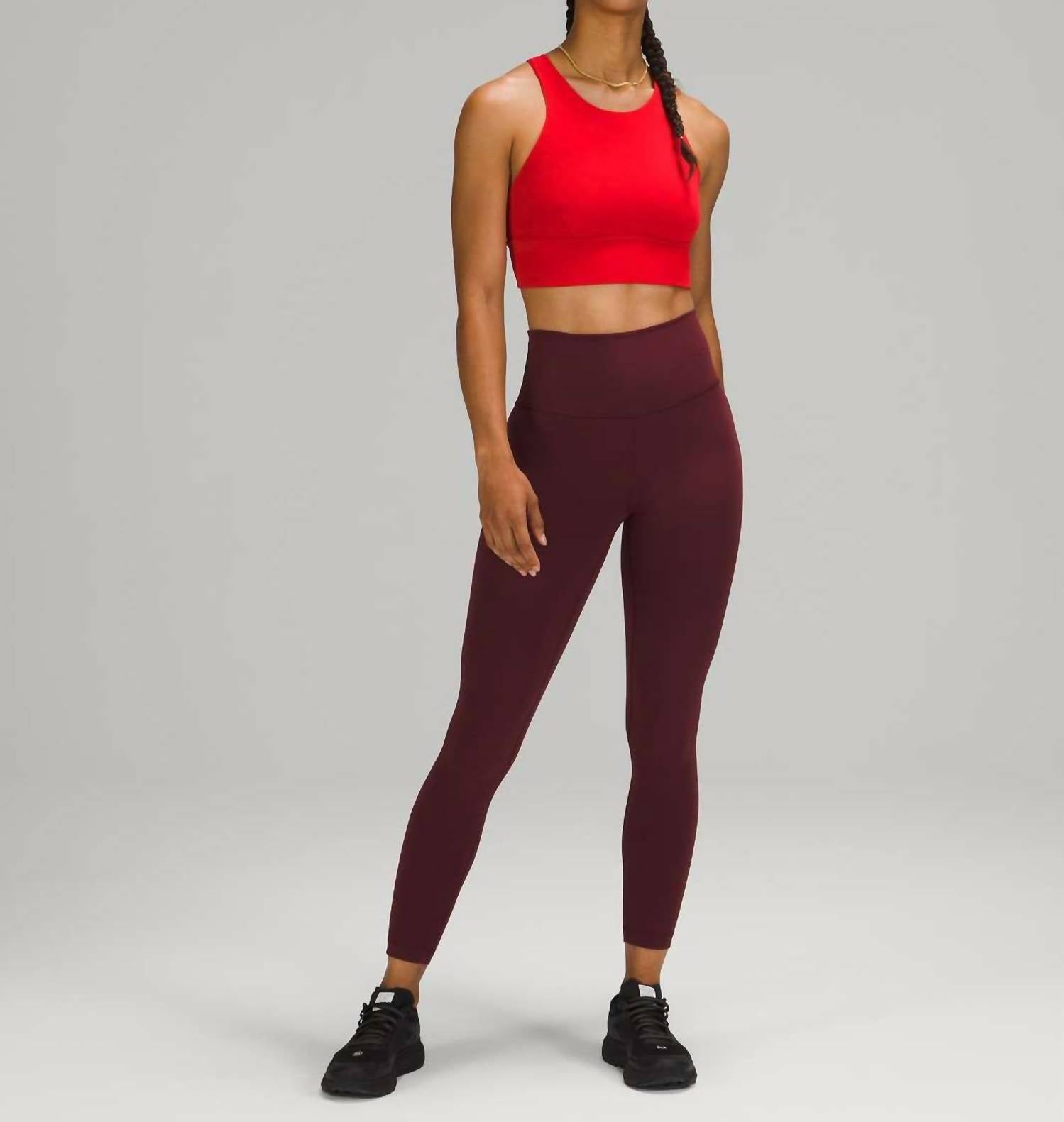 Lululemon - Wunder Train Long-Line Bra