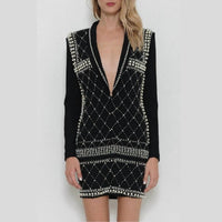 L'Atiste - Pearl Tuxedo Dress
