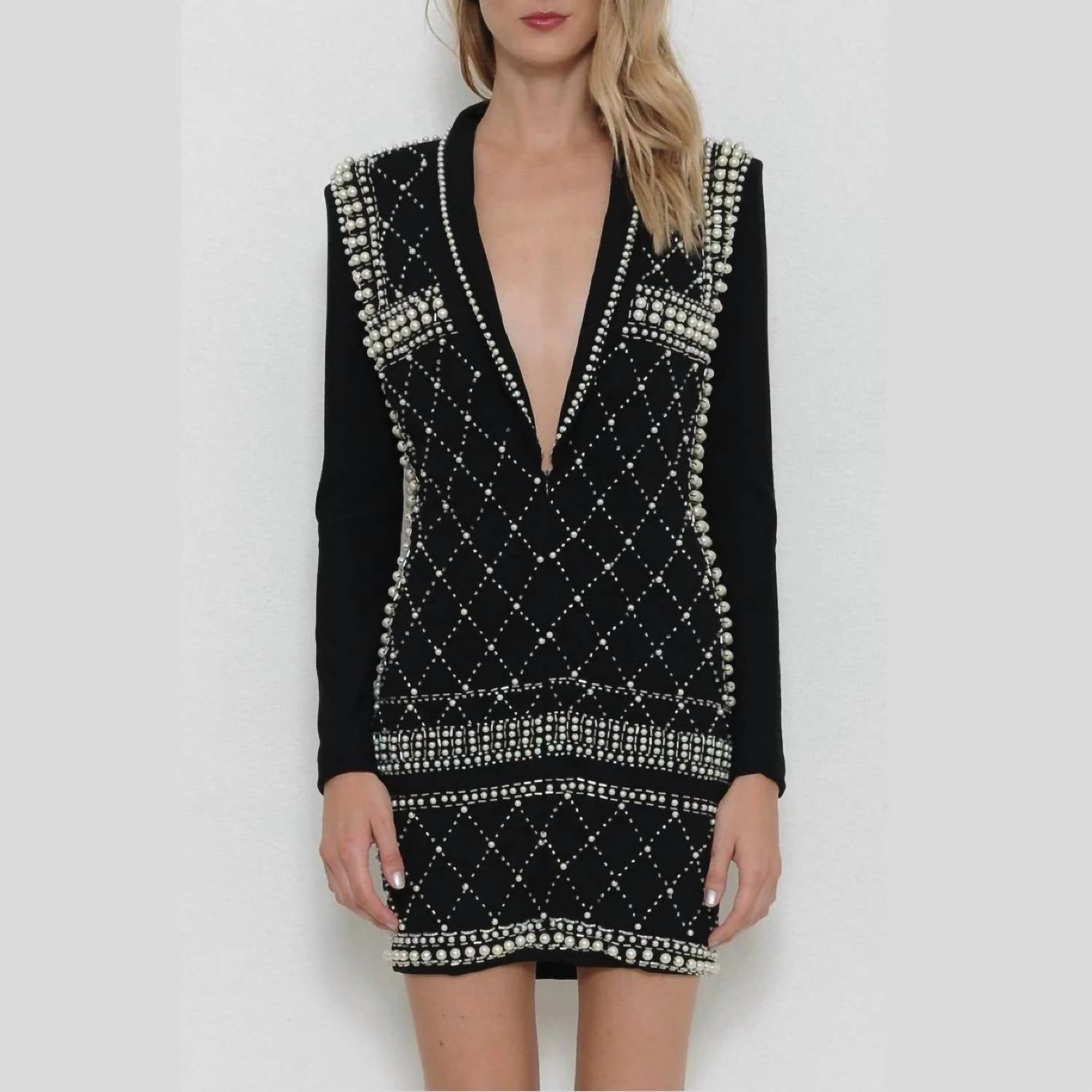 L'Atiste - Pearl Tuxedo Dress