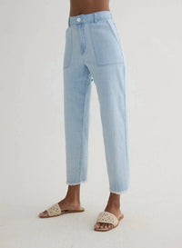 Bella Dahl - Sonny Fray Utility Pant