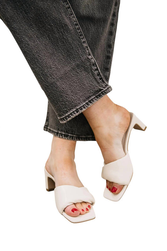 Billini - PUFF SLIDE HEEL SANDAL