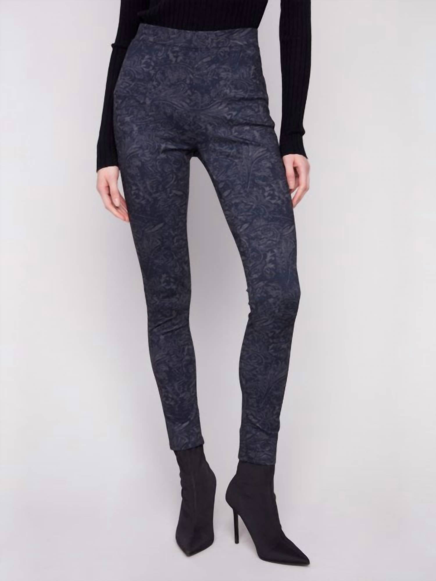 Charlie B - Printed Pull On Leggings
