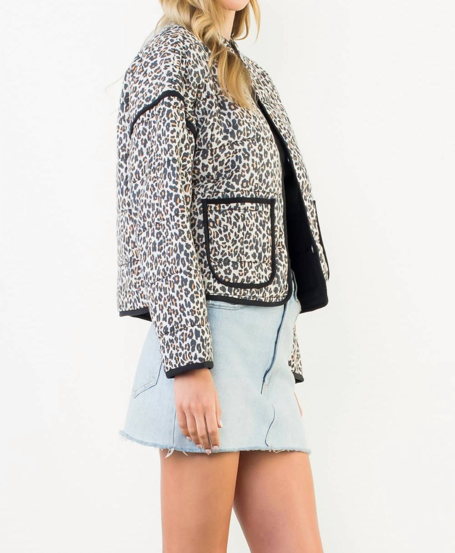 Thml - Quilted Puffer Jacket