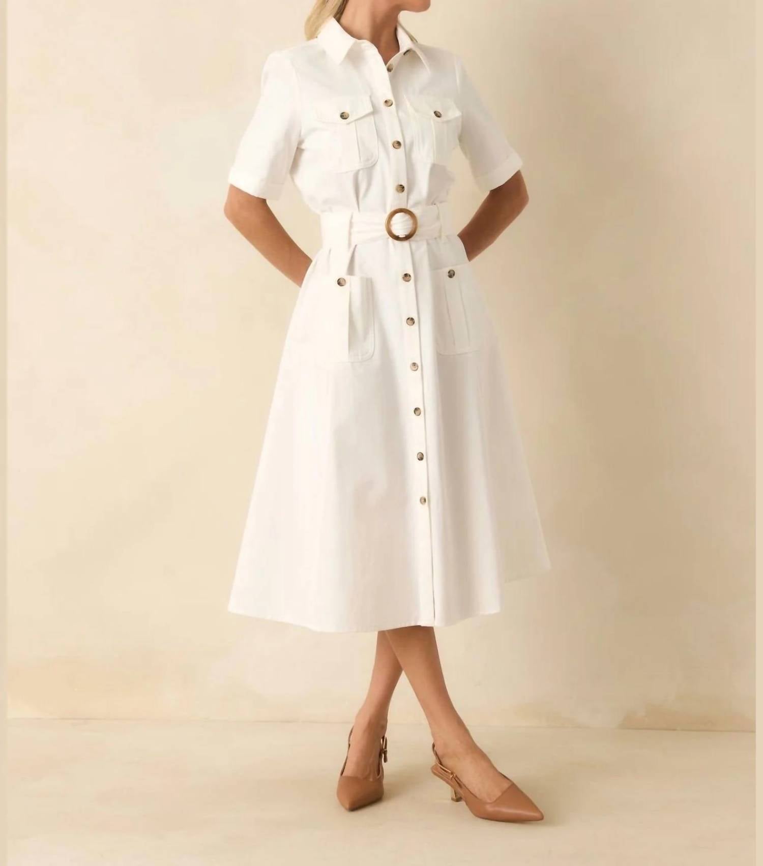 Prosperina - Bentley Midi Dress