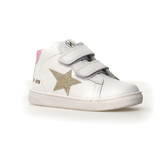 Naturino - Girl's Pinn High Top Velcro Sneaker