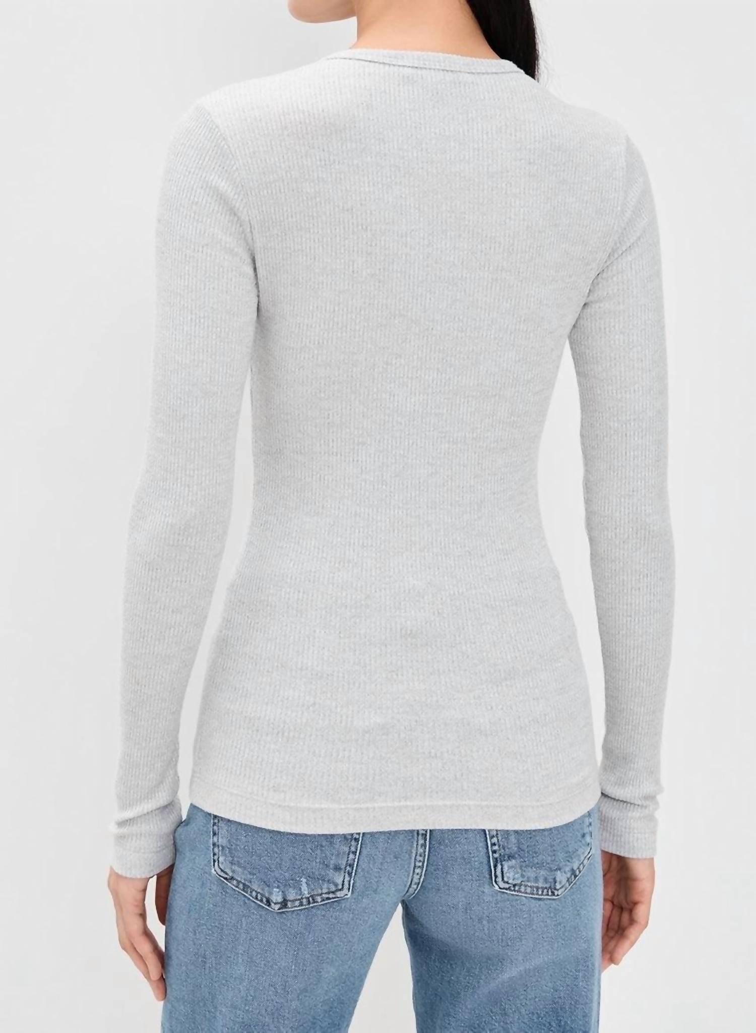 Agolde - Delphi Slim Tee Top