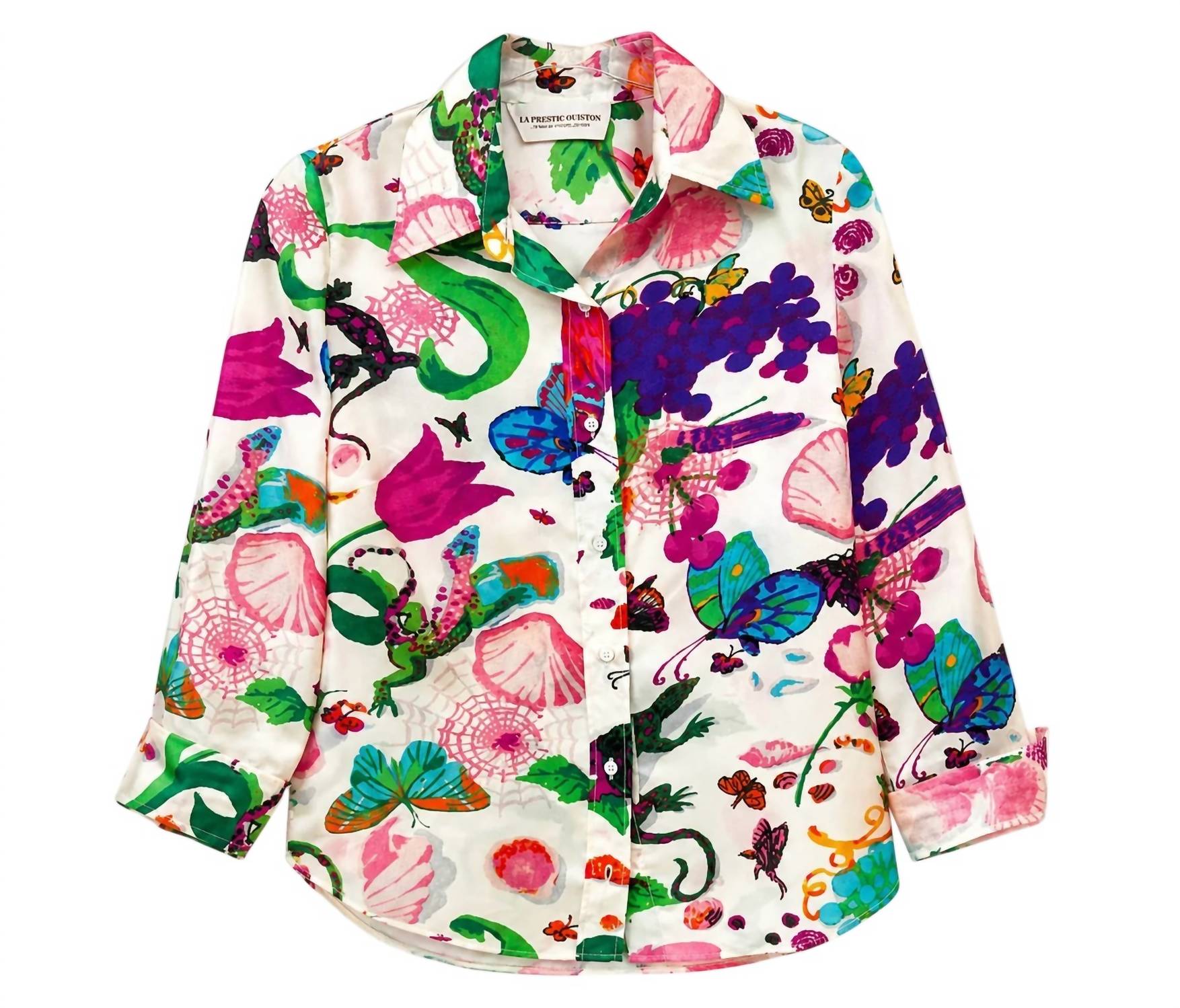La Prestic Ouiston - Women's Emmanuelle Button Down Top