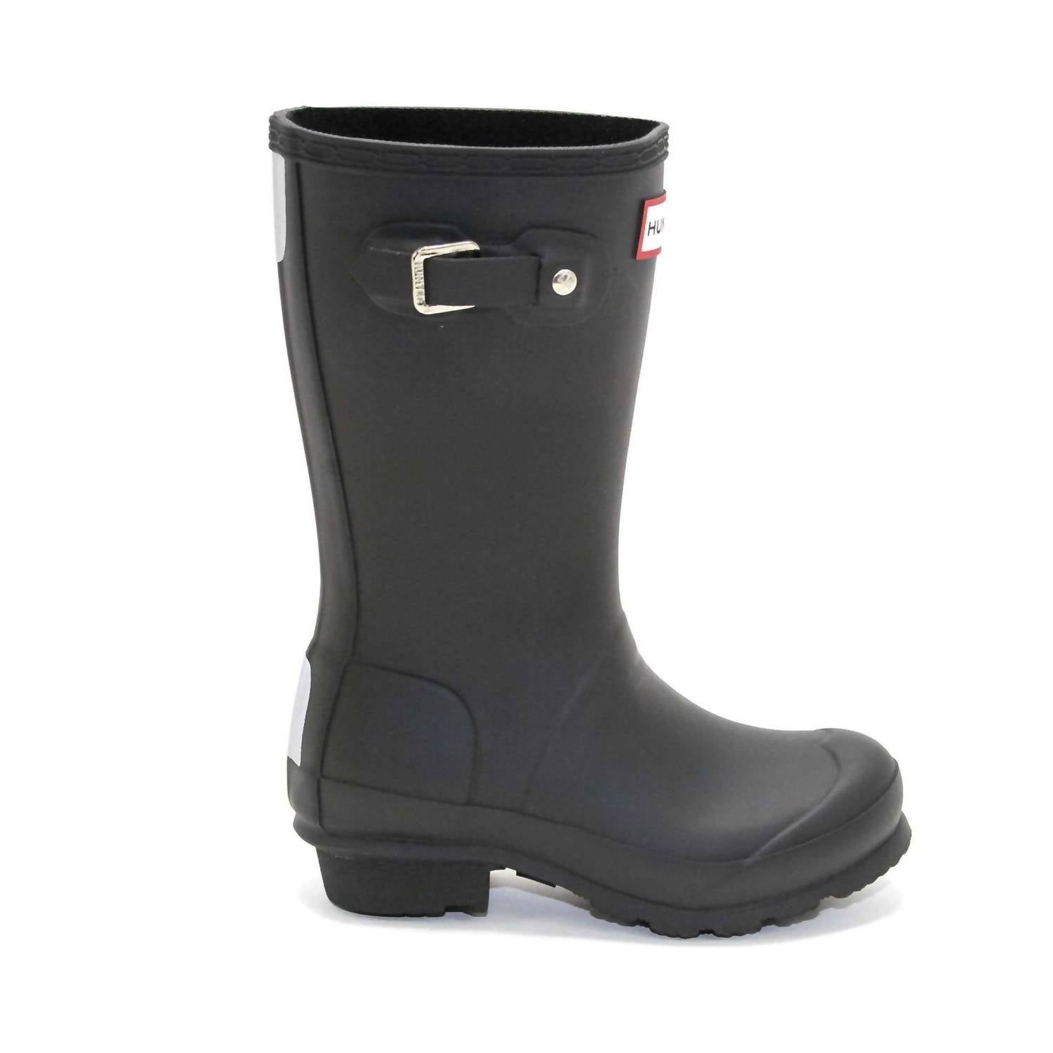HUNTER Girls Original Rain Boots in black - kids' shoe - alternate view