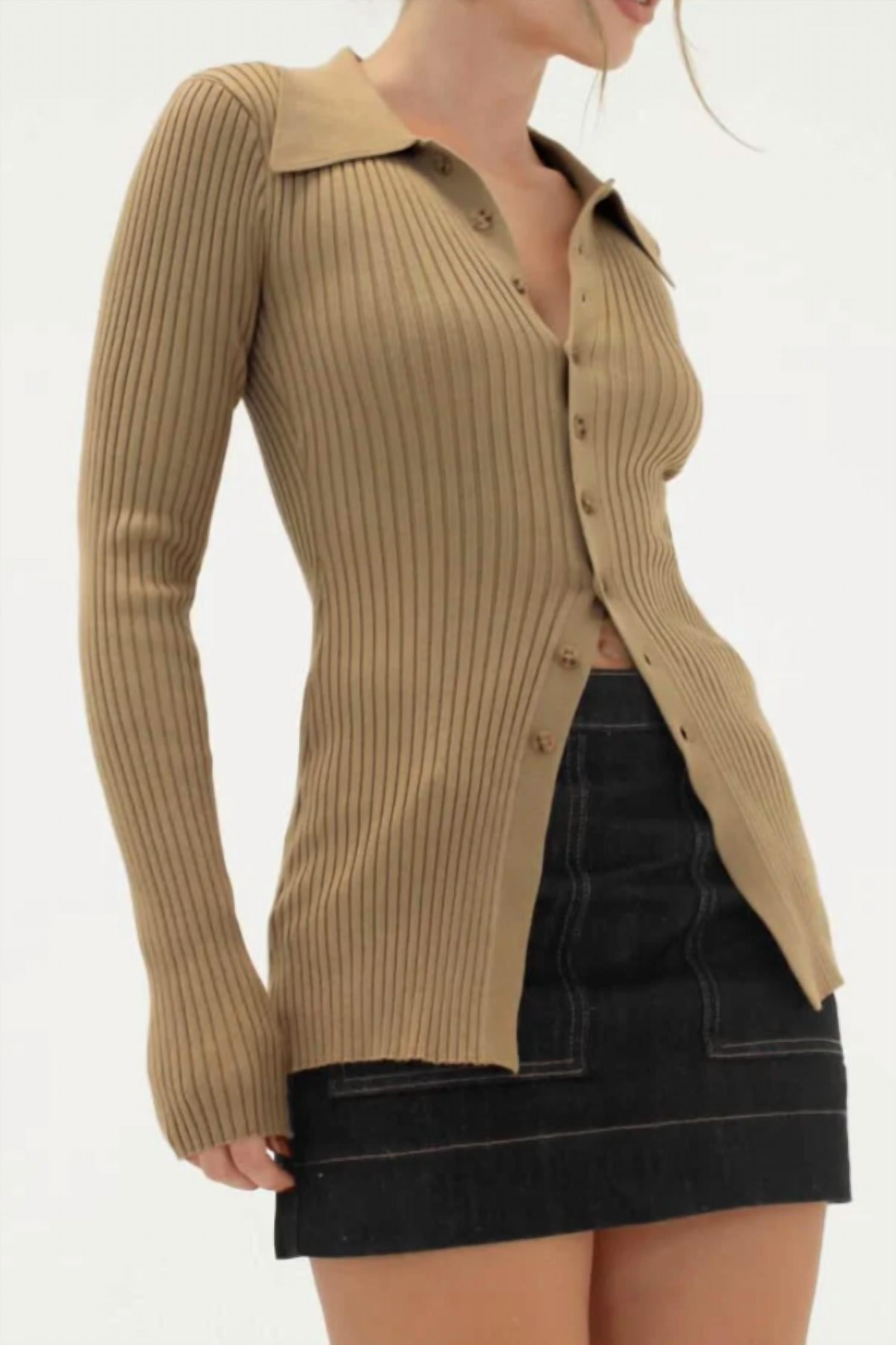 Rumored - Button Up Top