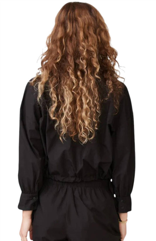 Stateside - Poplin Tie Hem Shirt