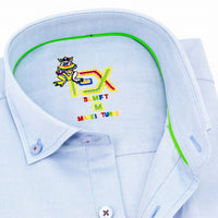 Eight X - Colores Edition Oxford Frog Shirt