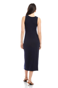 Fifteen Twenty - Maddie Side Knot Midi Dress