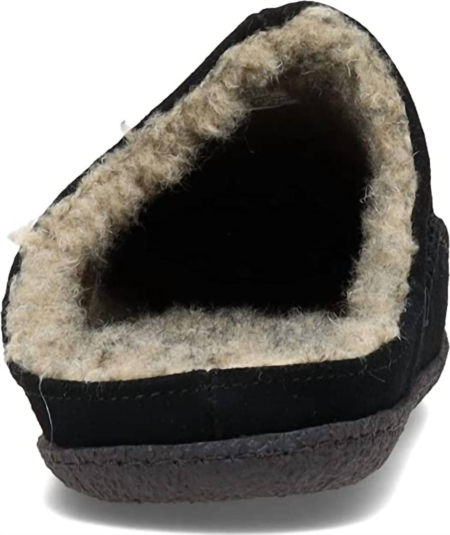Clarks - Women's Baseball Stiching Plush Sherpa Suede Clogs