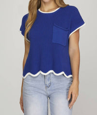 She + Sky - Bryant Top