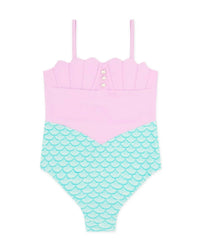 Feather 4 Arrow - Girl's Sea Star One-piece Swimsuit