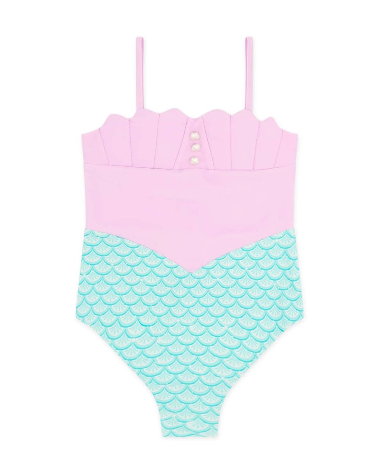 Feather 4 Arrow - Girl's Sea Star One-piece Swimsuit