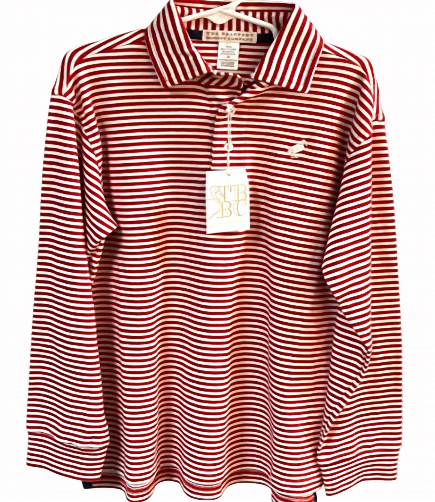 The Beaufort Bonnet Company - Kid's Prim & Proper Polo