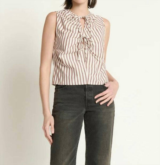 Nation Ltd - Mimmi Keyhole Top