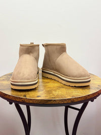 Olem - Women's Suede Platform Boots