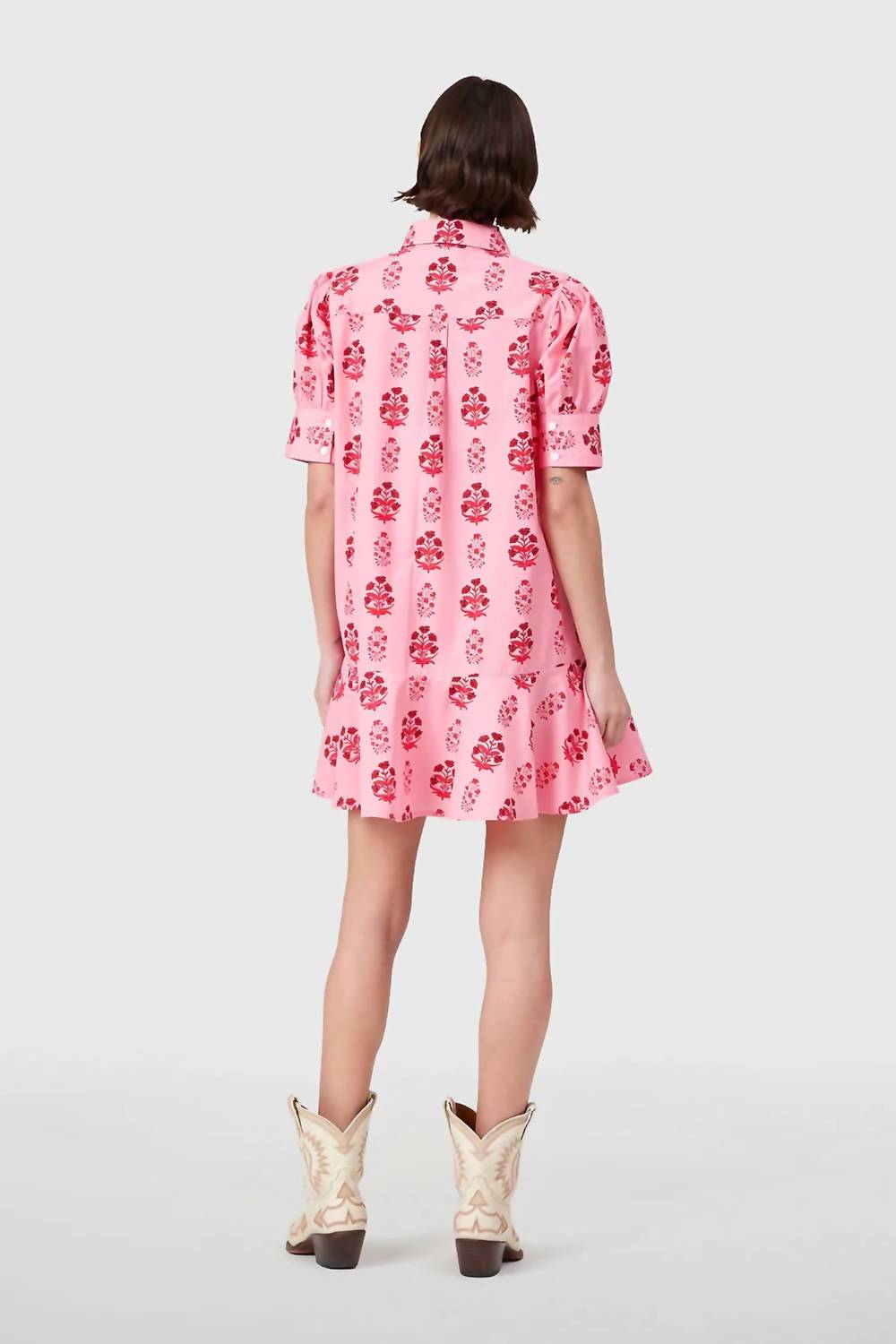 Livro - Scarlet Blossom Mini Dress