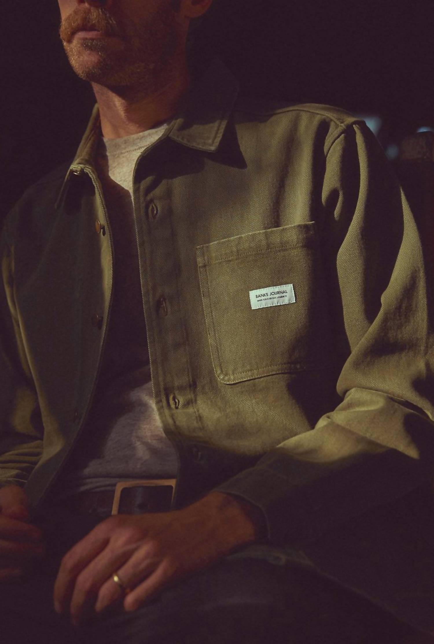 Banks Journal - Men's Drifter Jacket
