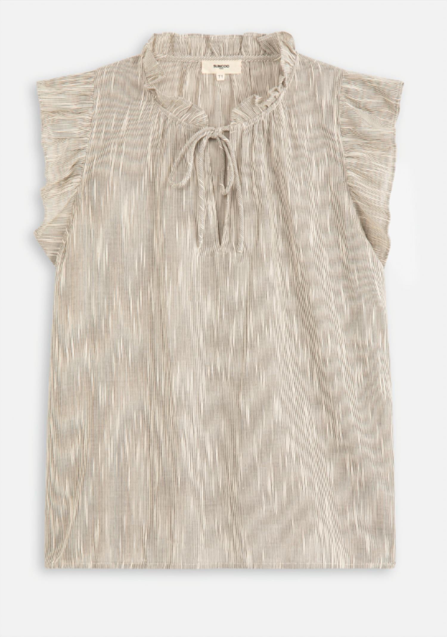 Suncoo - Women's Noir Lamie Blouse