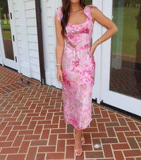 Bailey Rose - Floral Maxi Dress