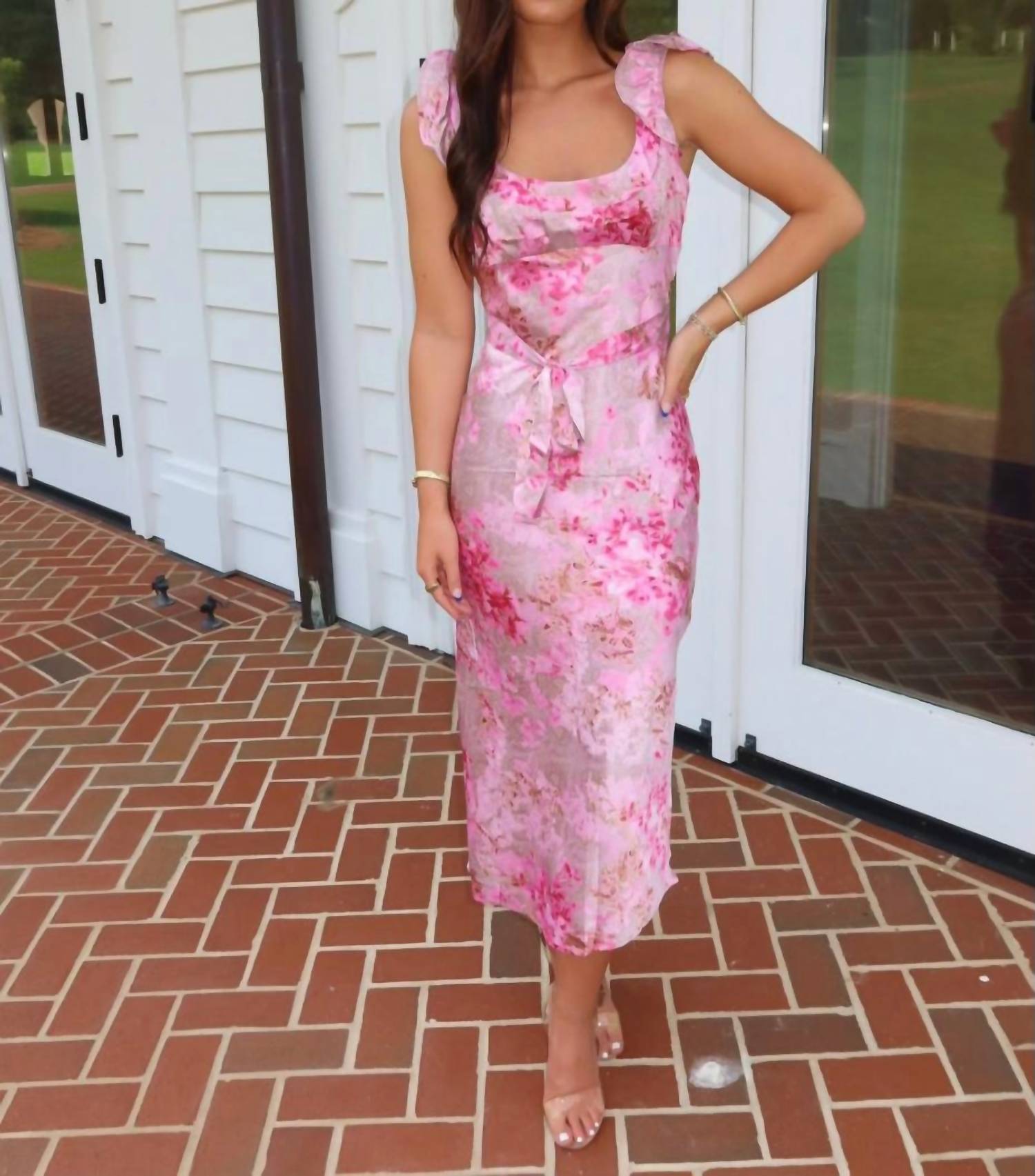 Bailey Rose - Floral Maxi Dress