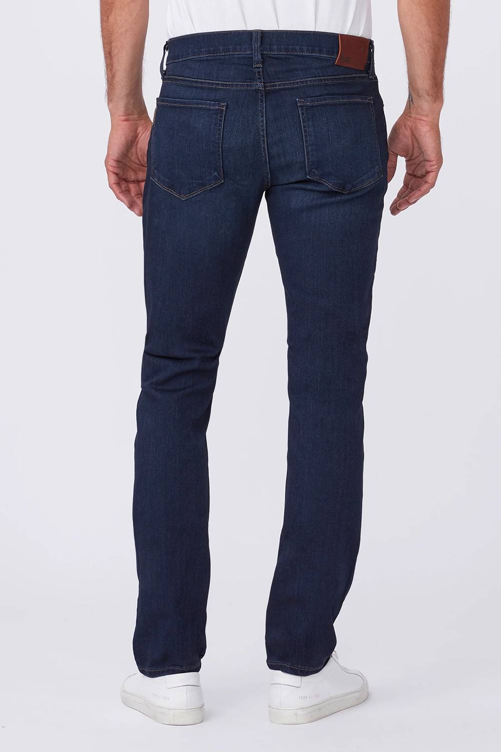 Paige - Transcend Federal Slim Straight Jean