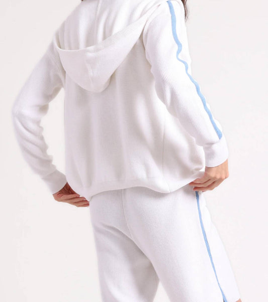 Minnie Rose - Cotton Cashmere Baby Shaker Hoodie